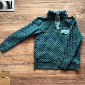 Patagonia t-snap quilted pullover
